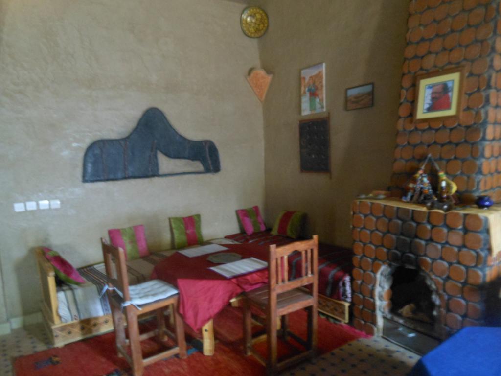 Riad Aicha & Camel Trekking Мерзуга Екстер'єр фото
