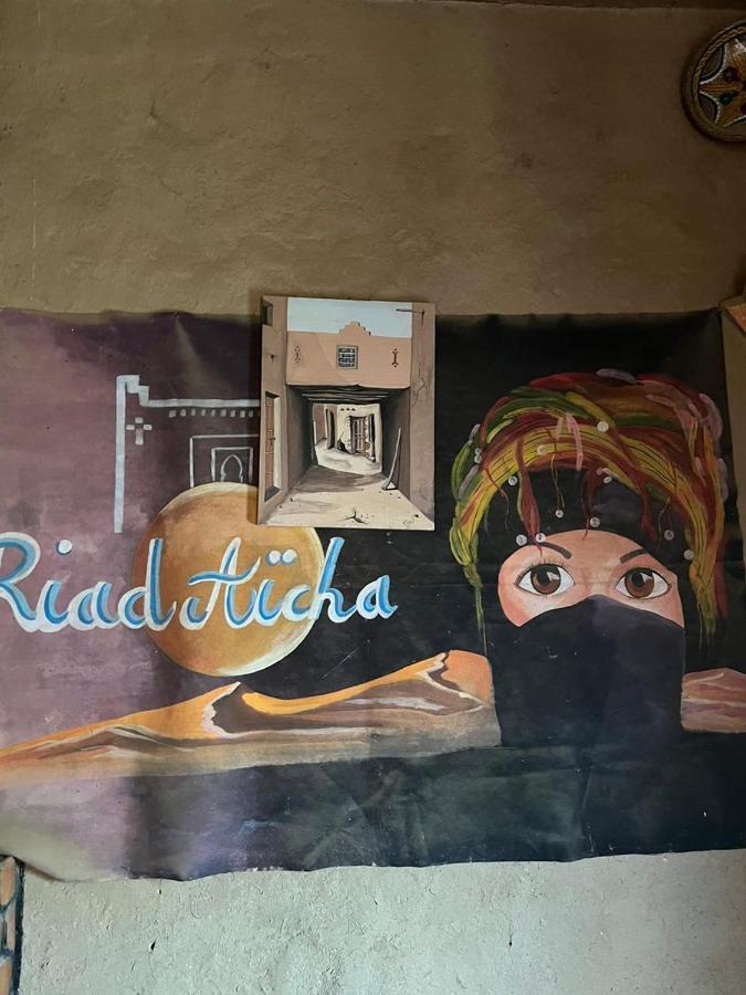 Riad Aicha & Camel Trekking Мерзуга Екстер'єр фото