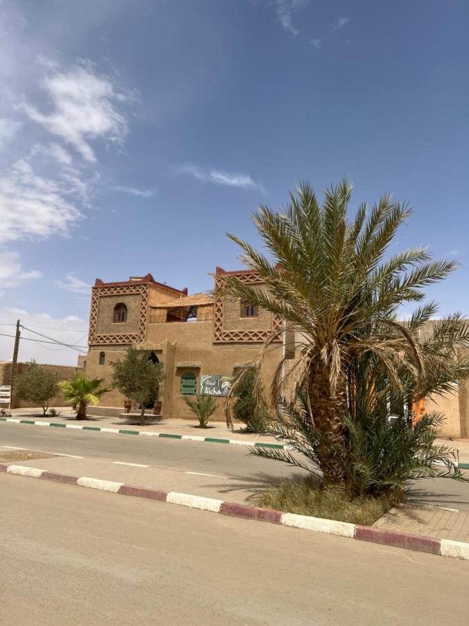 Riad Aicha & Camel Trekking Мерзуга Екстер'єр фото
