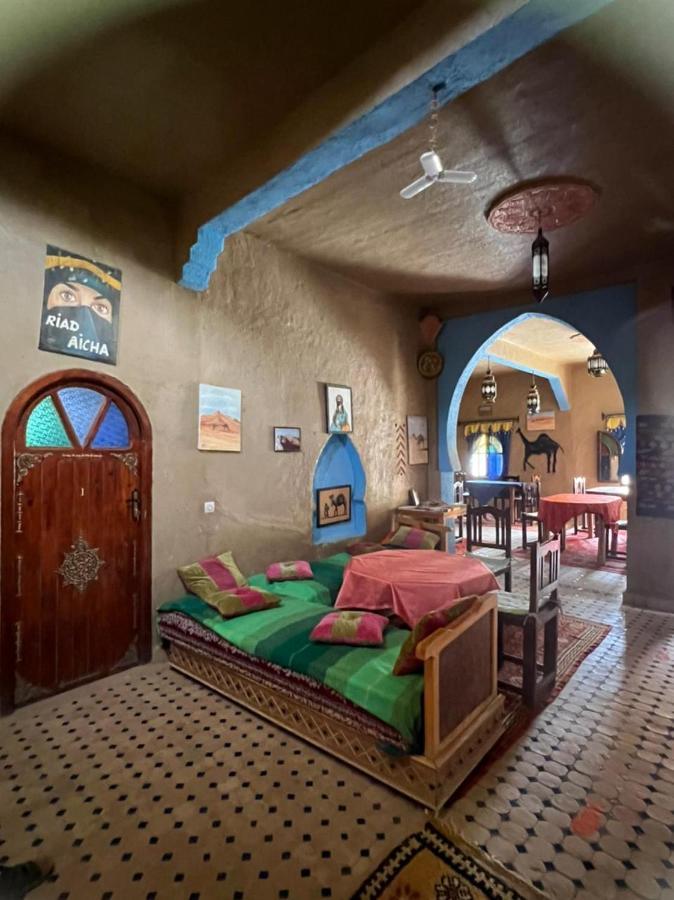 Riad Aicha & Camel Trekking Мерзуга Екстер'єр фото