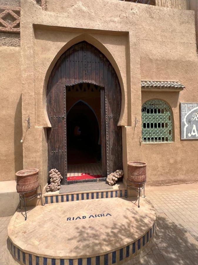 Riad Aicha & Camel Trekking Мерзуга Екстер'єр фото