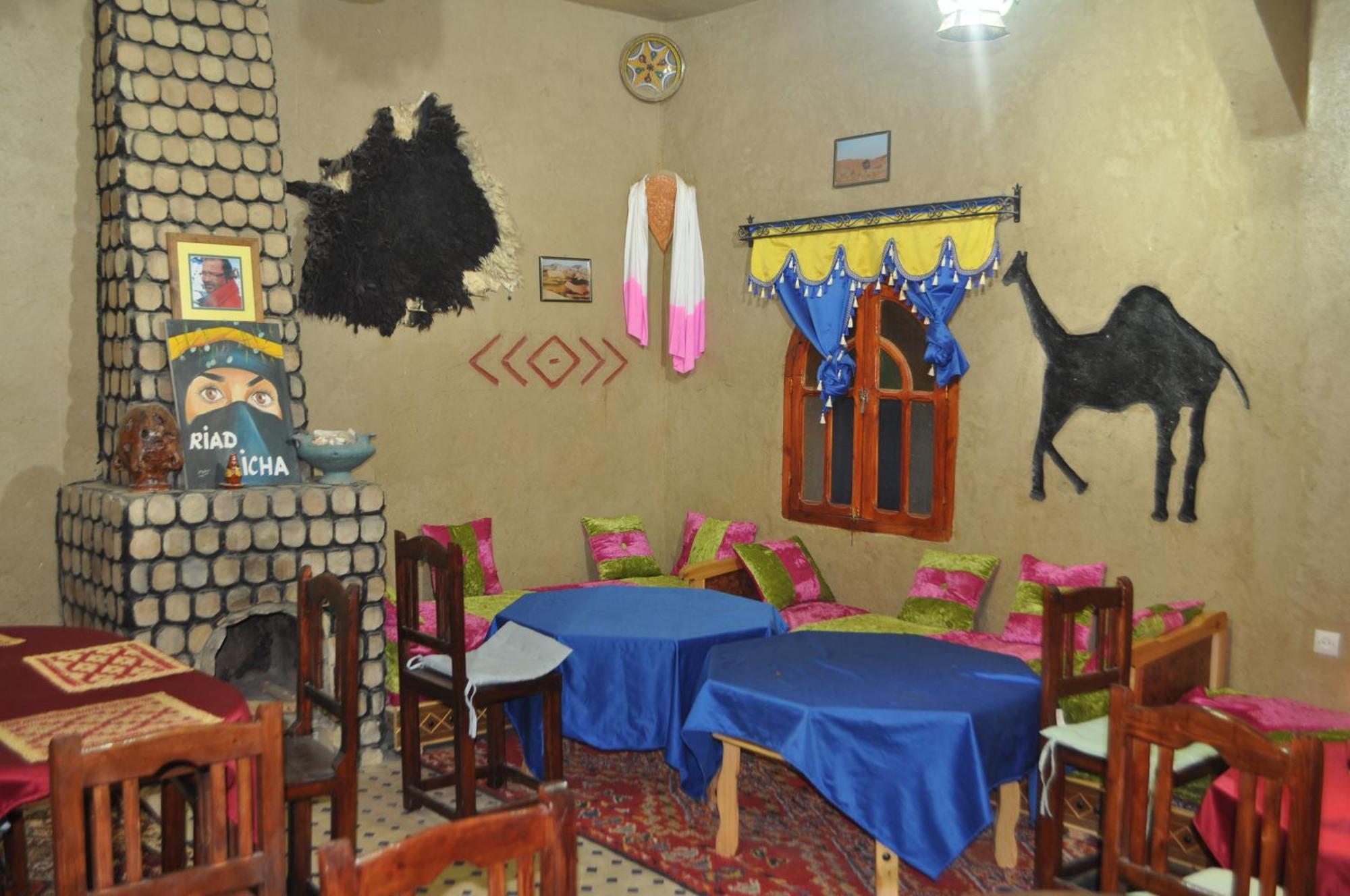 Riad Aicha & Camel Trekking Мерзуга Екстер'єр фото