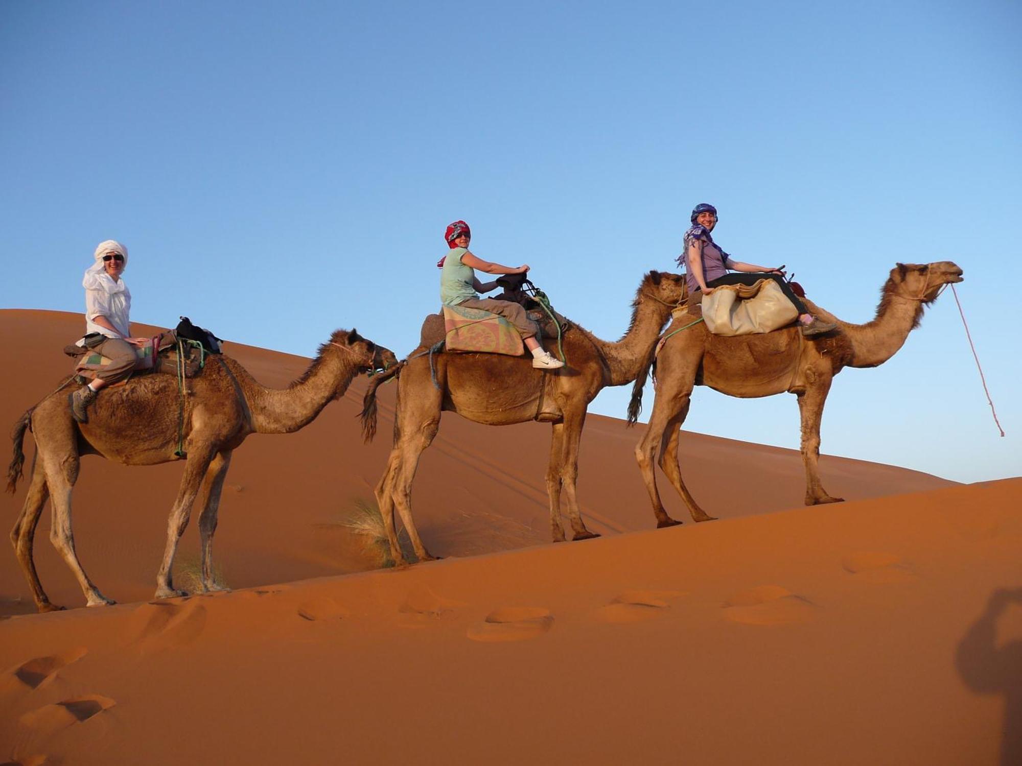 Riad Aicha & Camel Trekking Мерзуга Екстер'єр фото