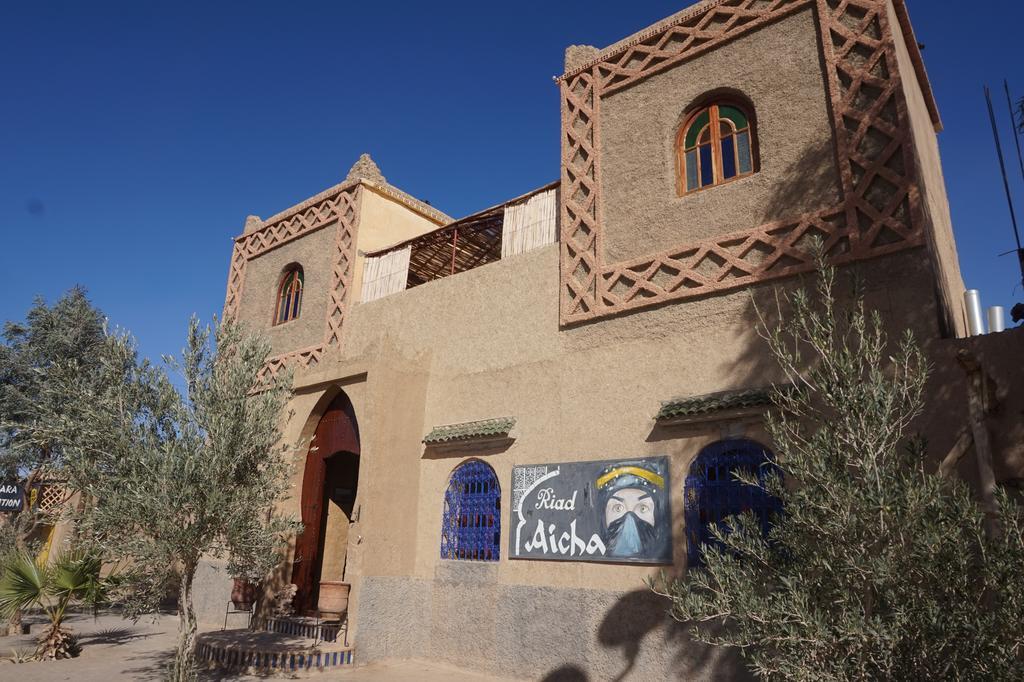 Riad Aicha & Camel Trekking Мерзуга Екстер'єр фото
